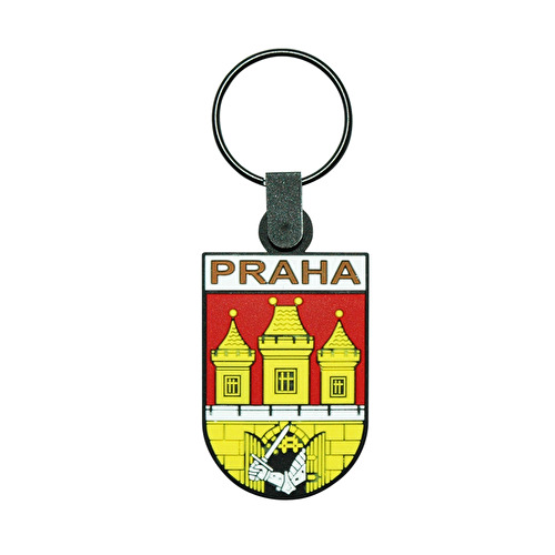 Přívěsek gumový Praha