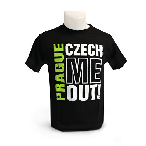 Tričko Praha C.M.O. zelený 3. 