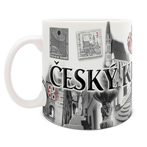 Tasse giga Böhmisch Krumau - Cesky Krumlov Montaz 