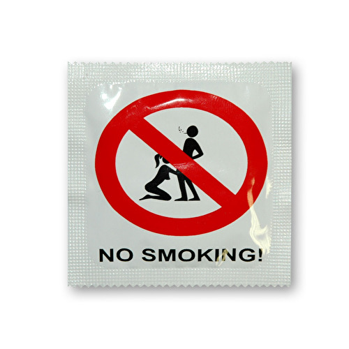 Kondom Praha No smoking K