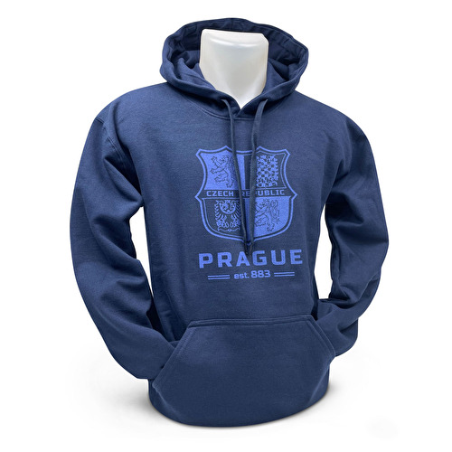 Mikina s kapucí Praha ES