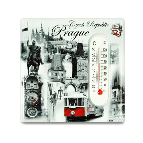 Magnet teploměr Praha Montáž
