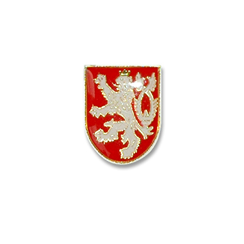 Odznak Praha Lev barva 16.