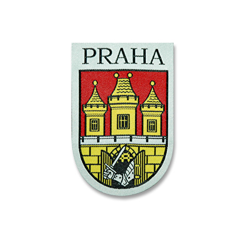 Nášivka Praha 28.