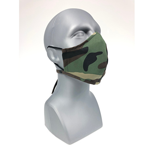Rouška army lux