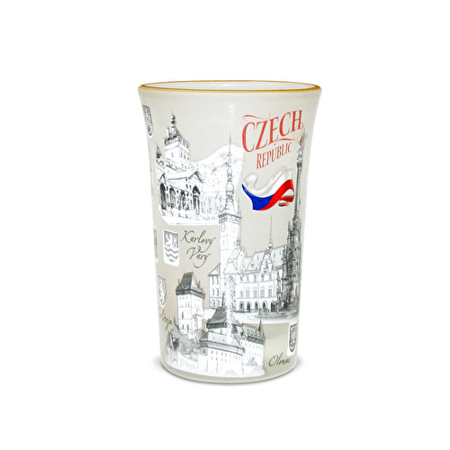 Sklo mini Česká republika celoplášť II.