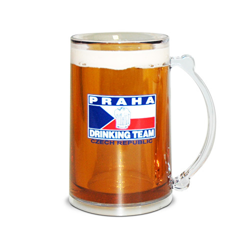 Korbel plastový Praha Pivo 0,5 D.T. 0526C