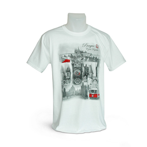 T-shirt Prague Montaz 65.