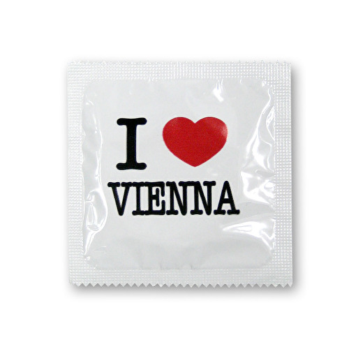 Kondom I love Vienna