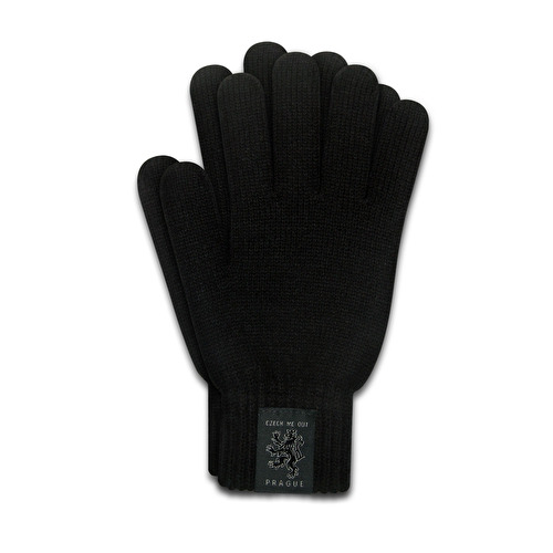 Handschuhe Prag Schild schwarz