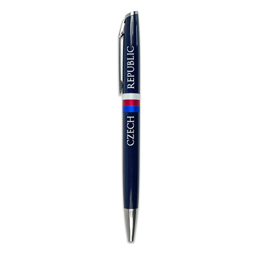 Kuličkové pero Trikolora Czech modré