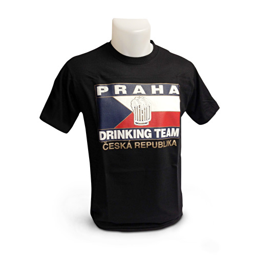 T-Shirt Prag D.T. schwarz 1.
