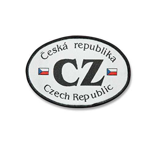 Nášivka Česká republika CZ