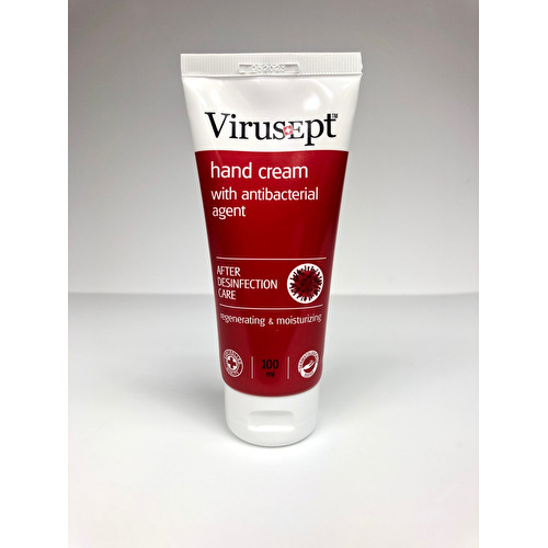 Hand cream with antibacterial agent Virusept 100 ml