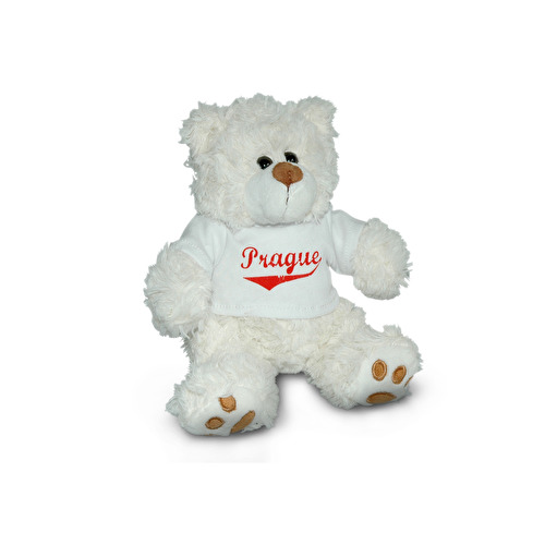Plush teddy bear Prague A
