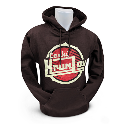 Sweatshirt mit Kapuze Krumau - Cesky Krumlov Pin-Up-Stil Rädchen