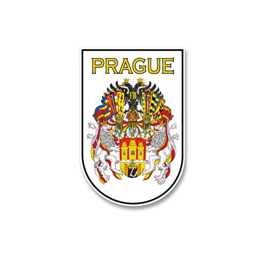 Sticker Prague  New Town 31.