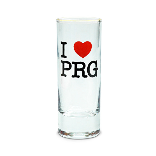 Sklo mini I love PRG