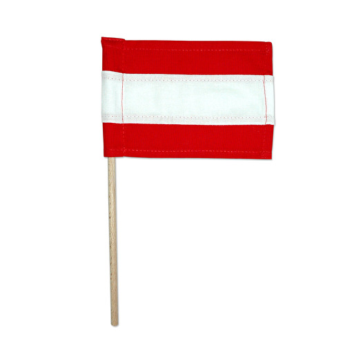 Vlajka Rakousko mini 10x15 cm