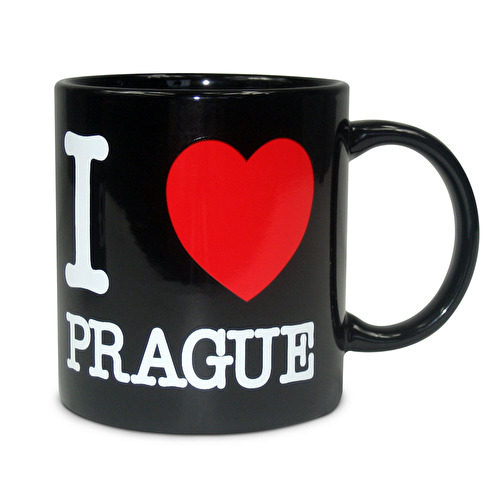 Mug I love Prague 