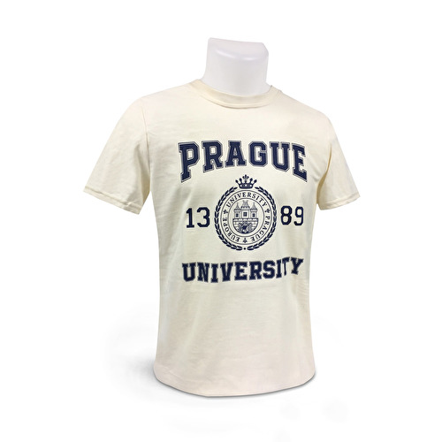T-shirt Prague University 216B.