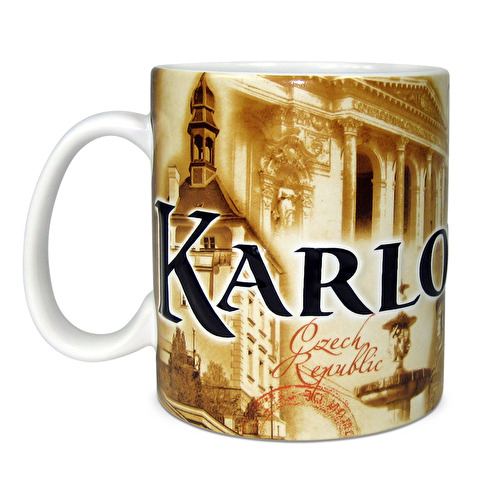 Mug giga Karlovy Vary Retro