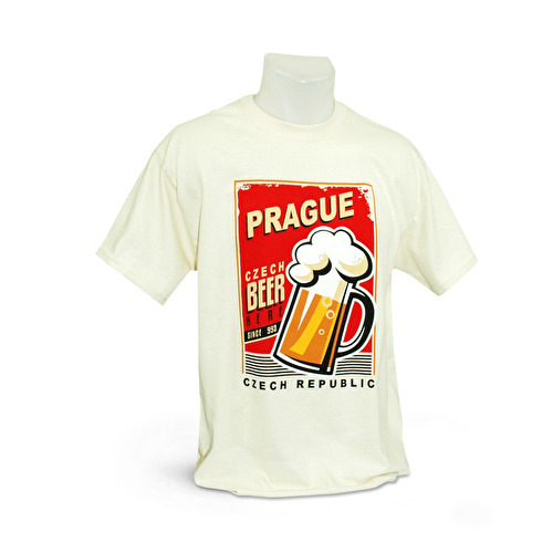 T-shirt Prague Beer 77.