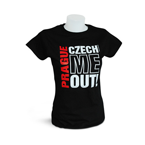 Frauen-T-Shirt Prag C.M.O. 84.