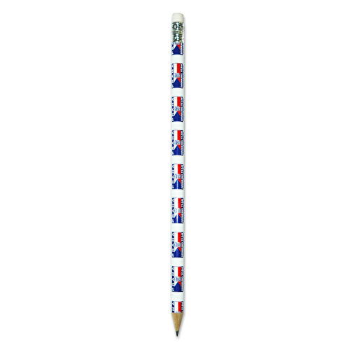 Bleistift Prag D.T. weiß