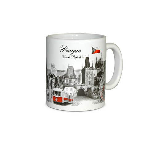 Small mug Prague Montaz