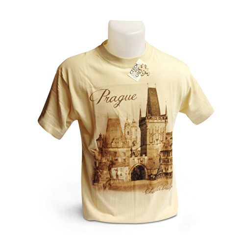 T-shirt Prague Charles Bridge D2.