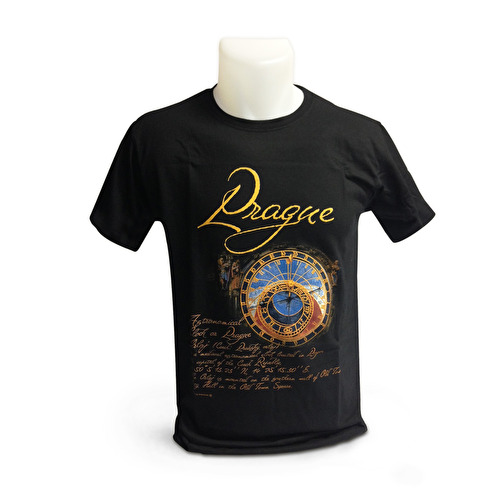 T-shirt Prague Astronomical Clock 28.