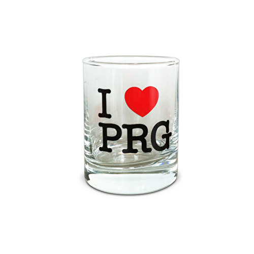 Shotglass Favorit I love PRG