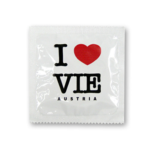 Kondom I love Austria