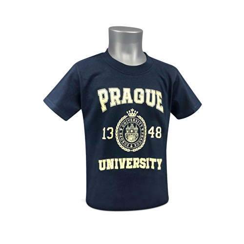 Baby-T-Shirt Prag University 113.