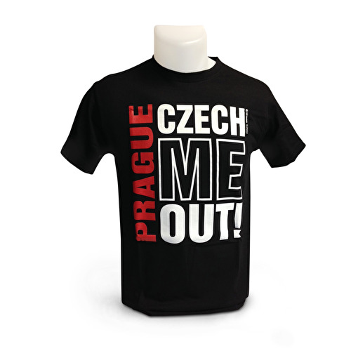 T-shirt Prague C.M.O. black 3.