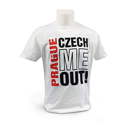 T-Shirt Prag C.M.O. weiß 3.
