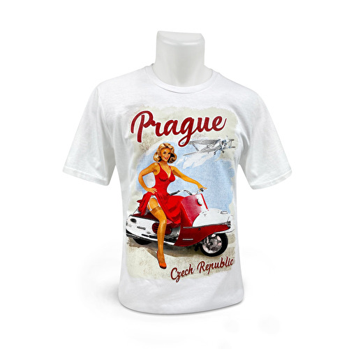 T-Shirt Prag Rollerfahren 227.