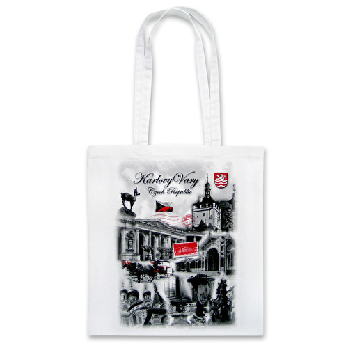 Cloth bag Karlovy Vary Montaz