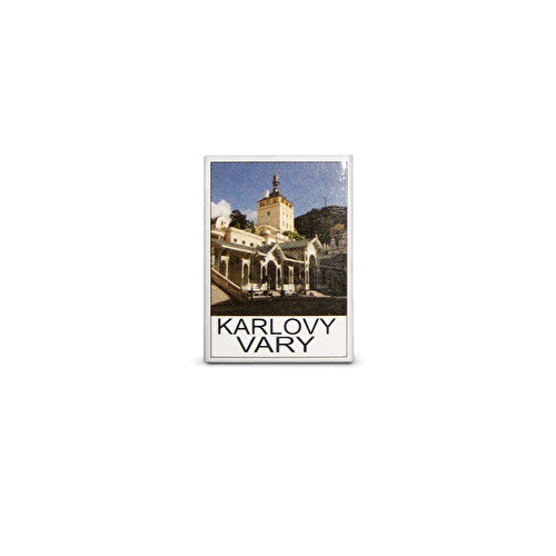 Zápalky mini Karlovy Vary