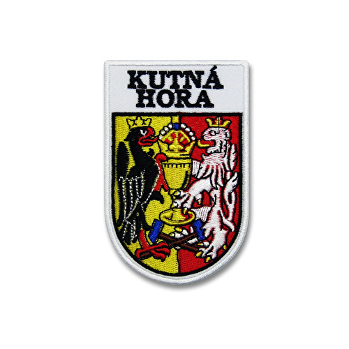 Badge Kutna Hora coat of arms