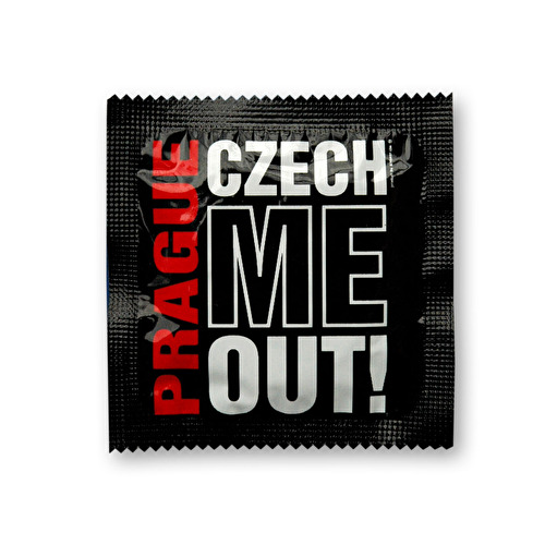 Kondom Prag C.M.O. A - schwarz