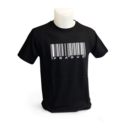 T-shirt Prague Barcode 19.