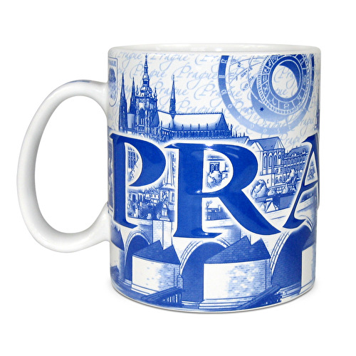 Mug giga Prague Blue