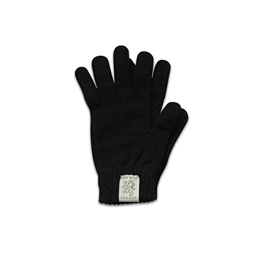 Women‘s winter gloves Czech Lion black