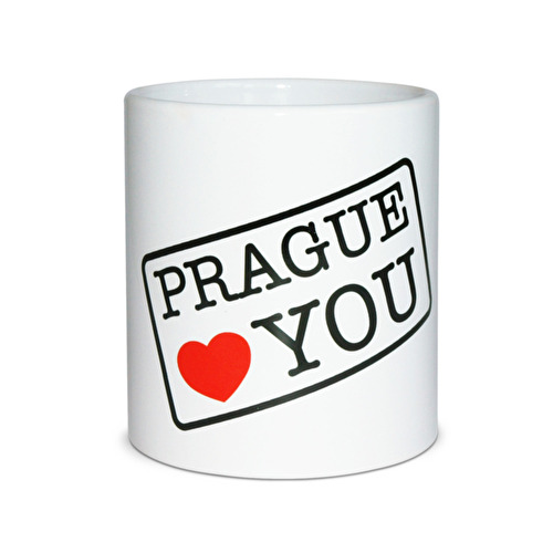 Mug Prague love you