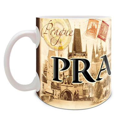 Hrnek giga Praha Retro
