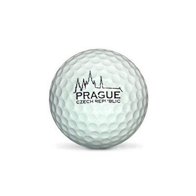 Golfový míček Praha