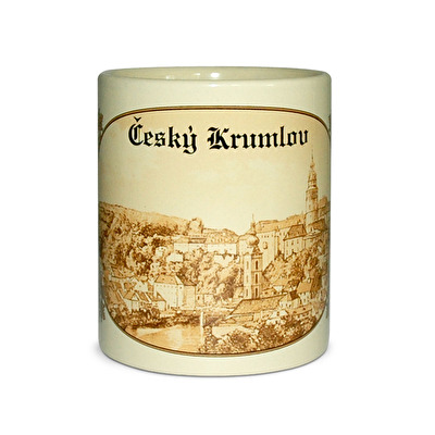 Tasse Böhmisch Krumau - Cesky Krumlov A
