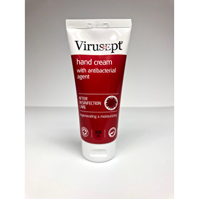 Krém s antibakteriální přísadou Virusept 100 ml